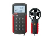 UT362 Digital Anemometer Speed , Flow , Temperature